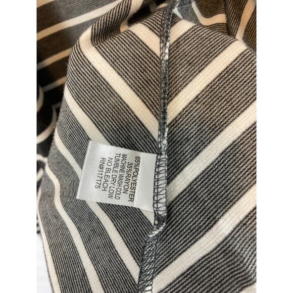 Kenar Striped Open Front Blazer Cardigan Size Small - Picture 5 of 6